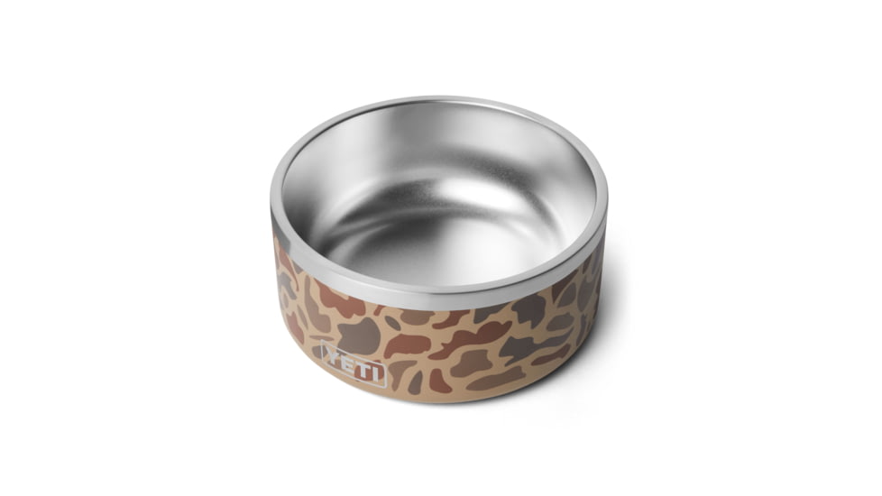 Yeti Boomer 8 Dog Bowl, Wetlands Camo, 21071505668