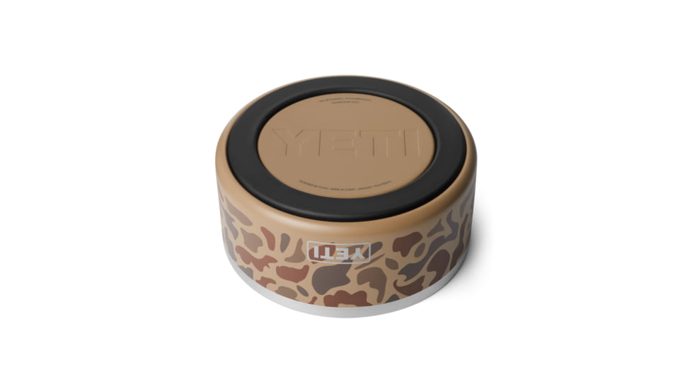 Yeti Boomer 8 Dog Bowl, Wetlands Camo, 21071505668