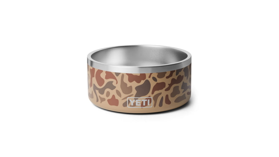 Yeti Boomer 8 Dog Bowl, Wetlands Camo, 21071505668