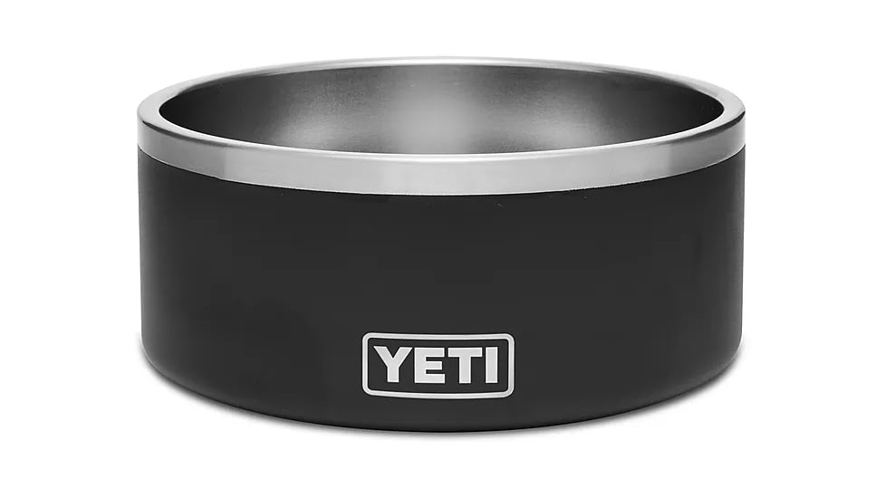 Yeti Boomer Dog Bowl, Black, 21071504130