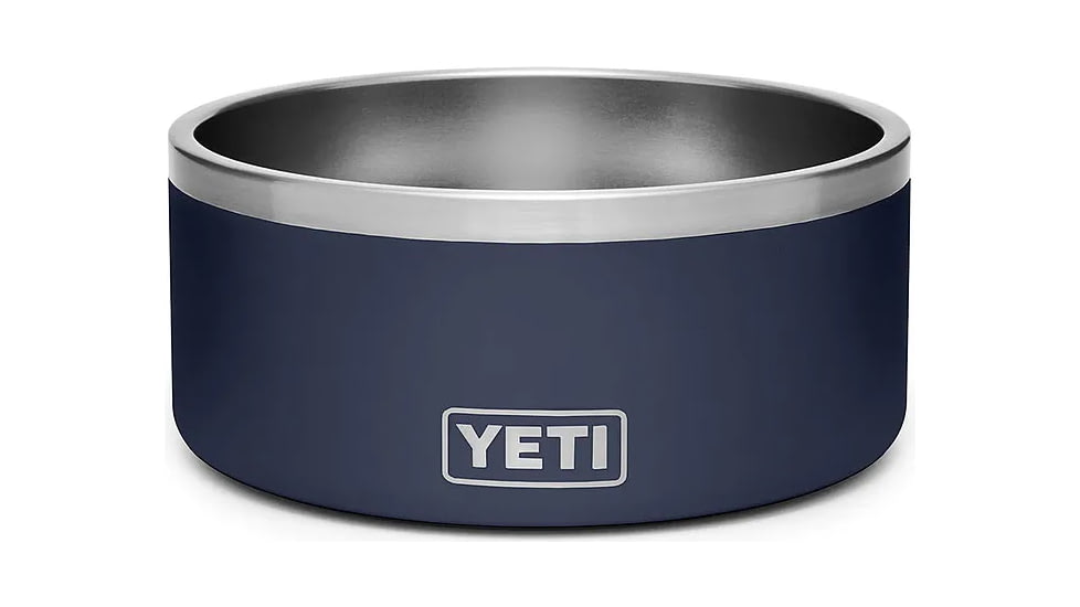 Yeti Boomer Dog Bowl, Navy, 21071504131