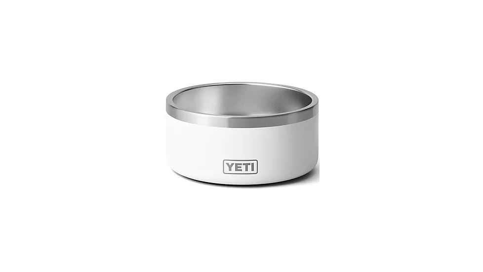 Yeti Boomer Dog Bowl, White, 21071504138