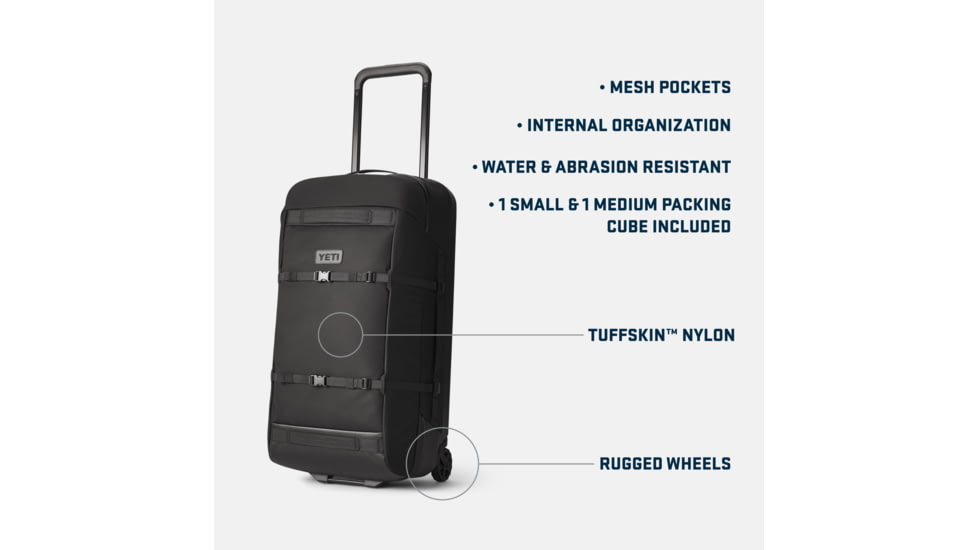 Yeti Crossroads 29in Luggage Cases, Alpine Brown, 29in, 18060131474