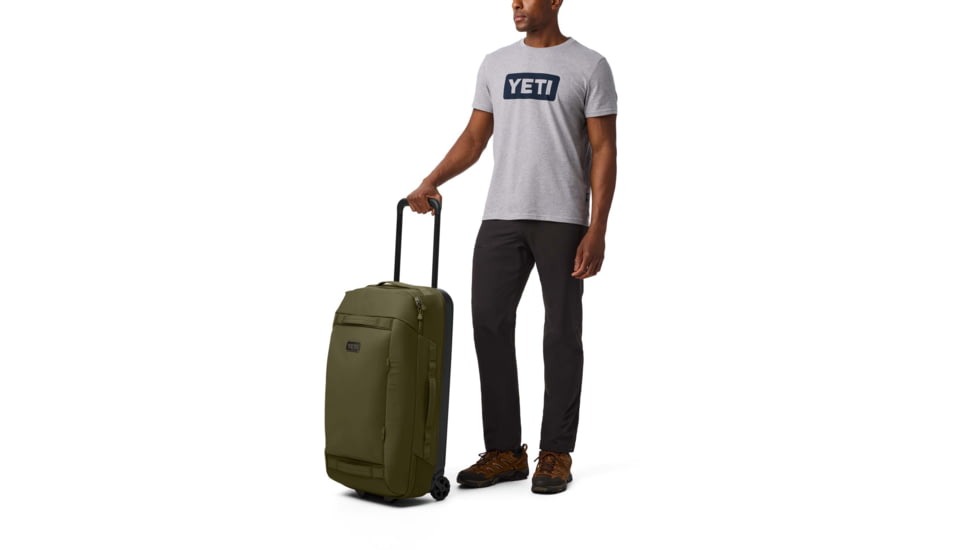 Yeti Crossroads 29in Luggage Cases, Olive, 26010000371
