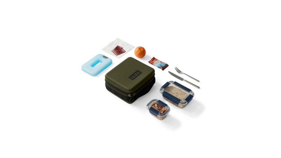 Yeti Daytrip Lunch 3L Box, Olive, 3 L, 18060131864