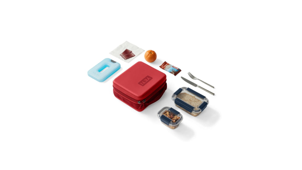 Yeti Daytrip Lunch 3L Box, Rescue Red, 3 L, 18060131865