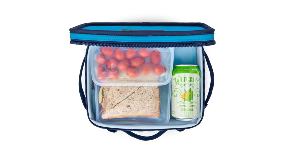 Yeti Daytrip Lunch Box, Big Wave Blue/Navy, One Size, 18060131404