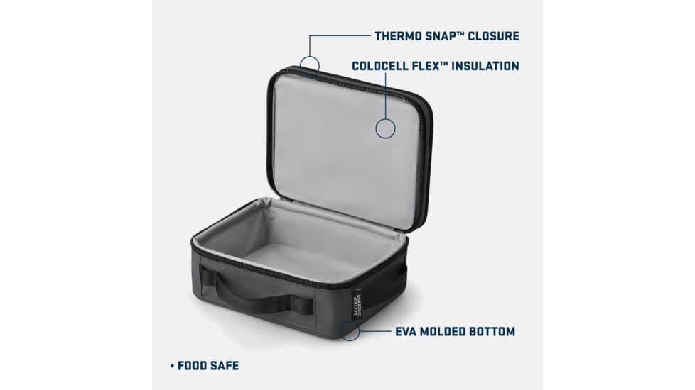 Yeti Daytrip Lunch Box, Big Wave Blue/Navy, One Size, 18060131404