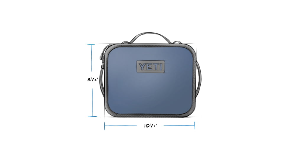 Yeti Daytrip Lunch Box, Ice Pink, 18060130044