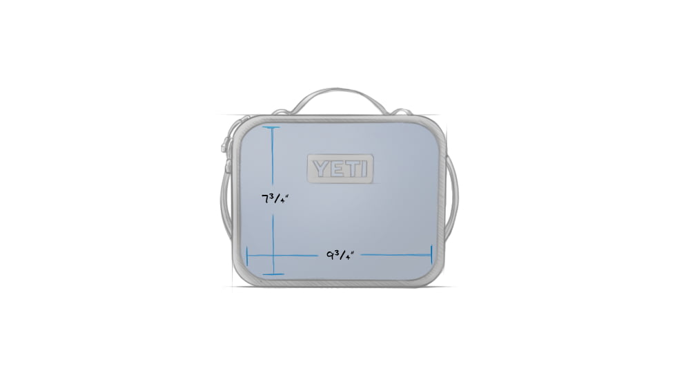 Yeti Daytrip Lunch Box, Ice Pink, 18060130044