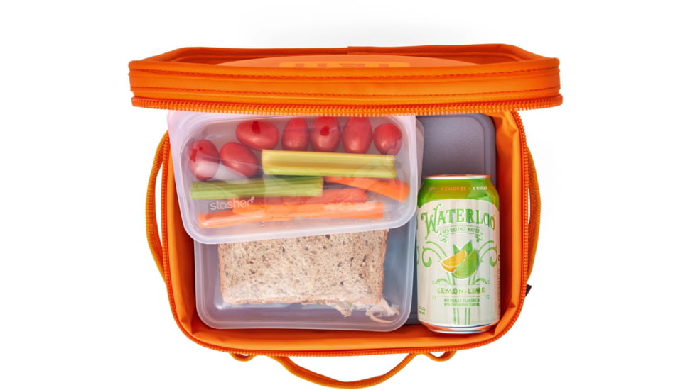 Yeti Daytrip Lunch Box, Orange/King Crab Orange, 18060131381