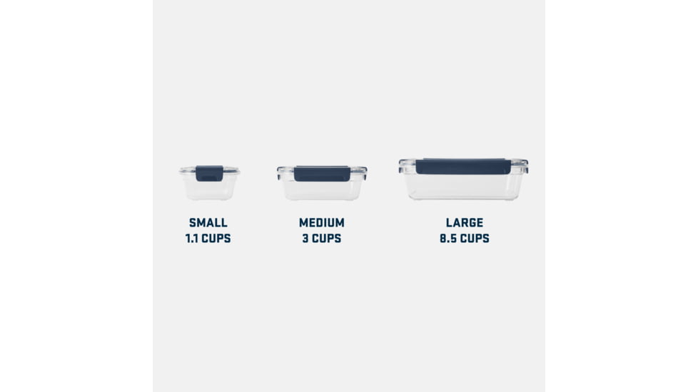Yeti Food Storage, Navy, Small, 21071501833
