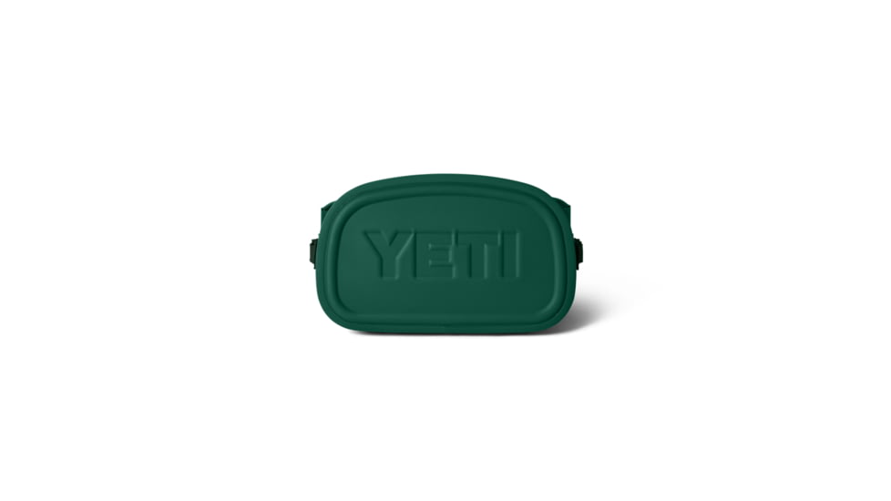 Yeti Hopper Backpack Soft Cooler M12, 20 Cans, Black Forest Green, 18060131827