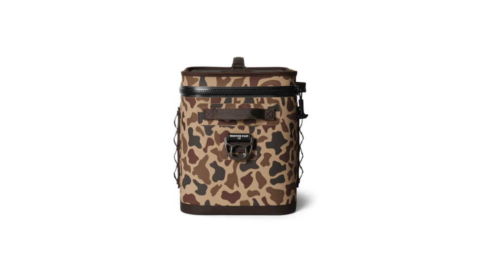 Yeti Hopper Flip 18 Quart Soft Cooler, Wetlands Camo, 18060131850