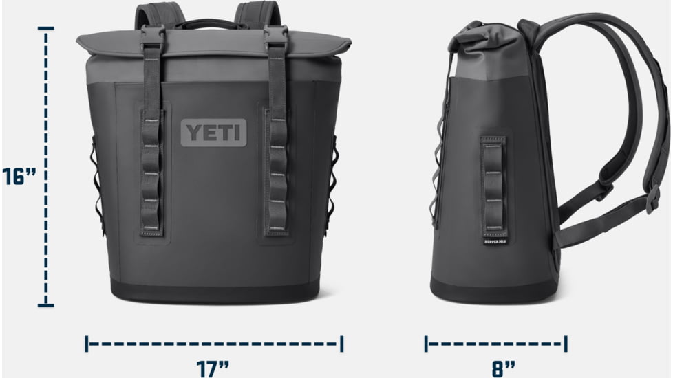 Yeti Hopper M12 Backpack, Wild Vine Red, 18060131494