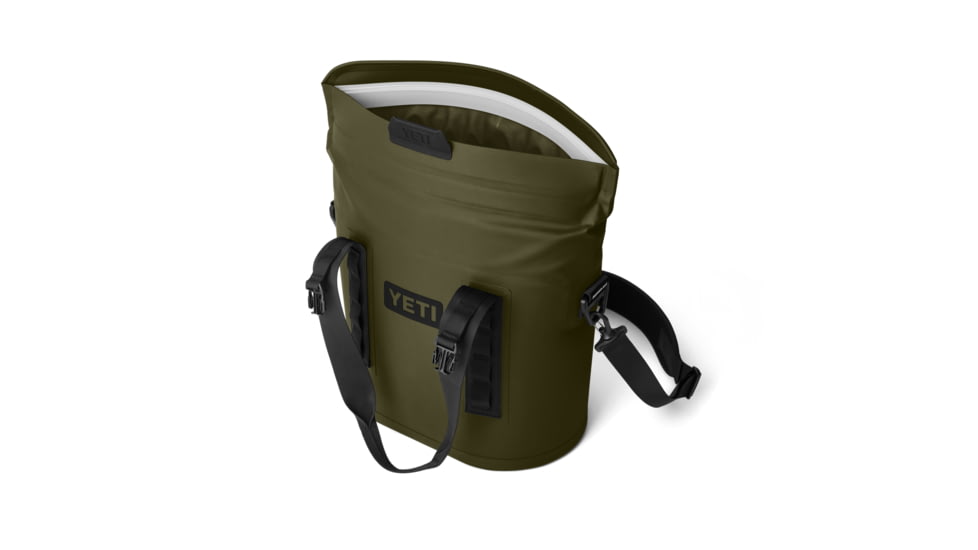 Yeti Hopper M15 Soft Cooler, Olive, 18060131303