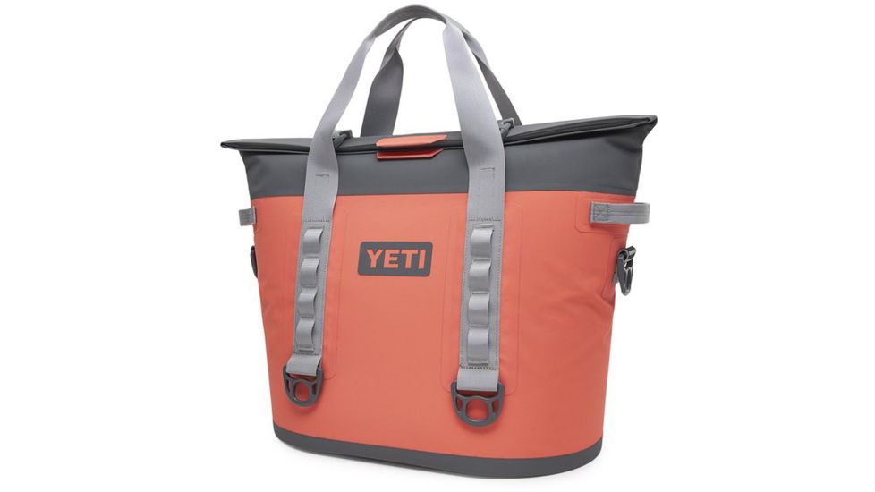 Yeti Hopper M30 Cooler, Coral, 18060130030