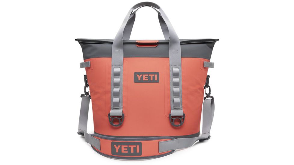 Yeti Hopper M30 Cooler, Coral, 18060130030