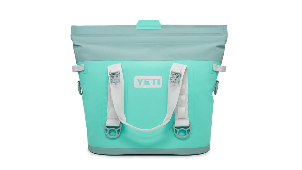 Yeti Hopper M30 Soft Cooler, Aquifer Blue, 30, 18025200000