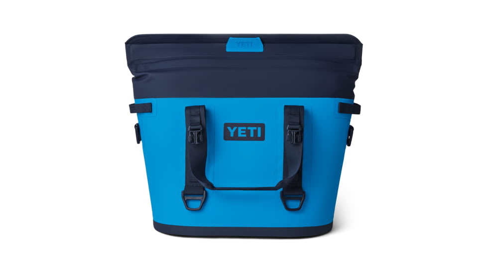 Yeti Hopper M30 Soft Cooler, Big Wave Blue/Navy, 30 Liter, 18060131395