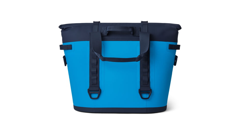 Yeti Hopper M30 Soft Cooler, Big Wave Blue/Navy, 30 Liter, 18060131395