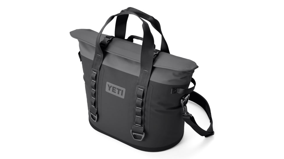 Yeti Hopper M30 Soft Cooler, Charcoal, 30 Quart, 18060131429