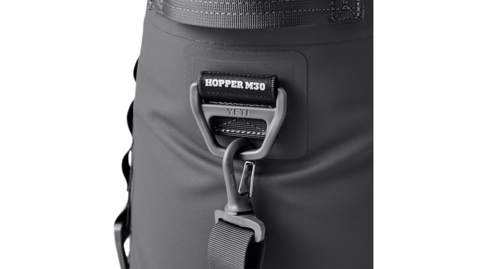 Yeti Hopper M30 Soft Cooler, Charcoal, 30 Quart, 18060131429