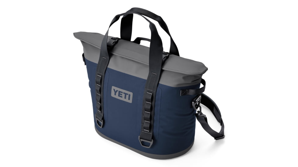 Yeti Hopper M30 Soft Cooler, Navy, 30 Quart, 18060131430