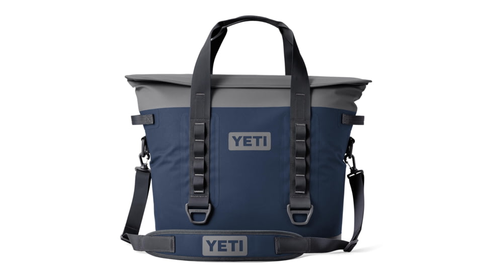 Yeti Hopper M30 Soft Cooler, Navy, 30 Quart, 18060131430