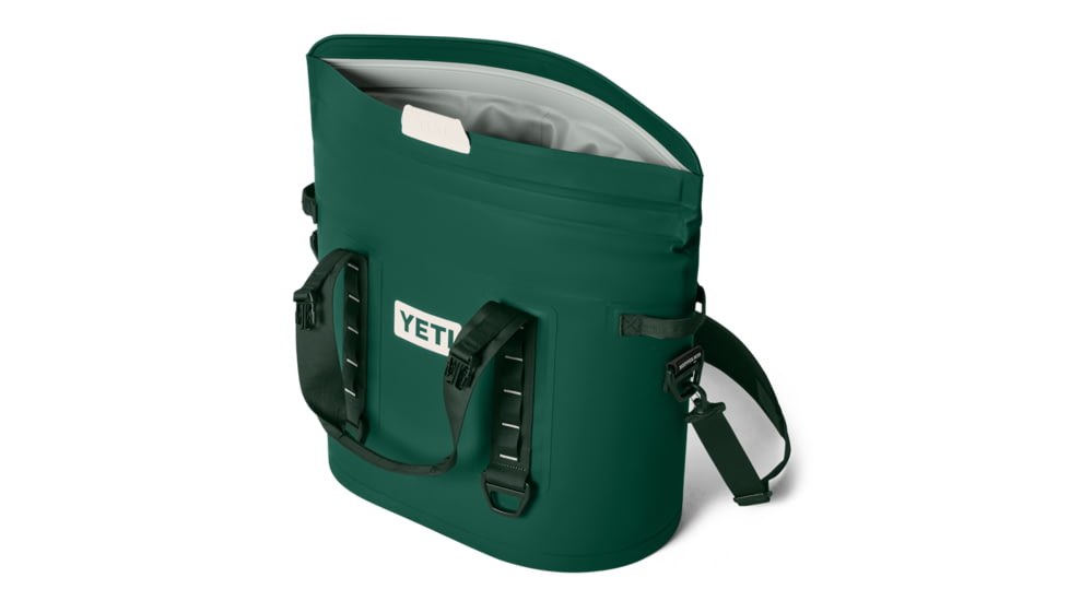 Yeti Hopper M30 Tote Soft Cooler, Black Forest Green, 18060131822