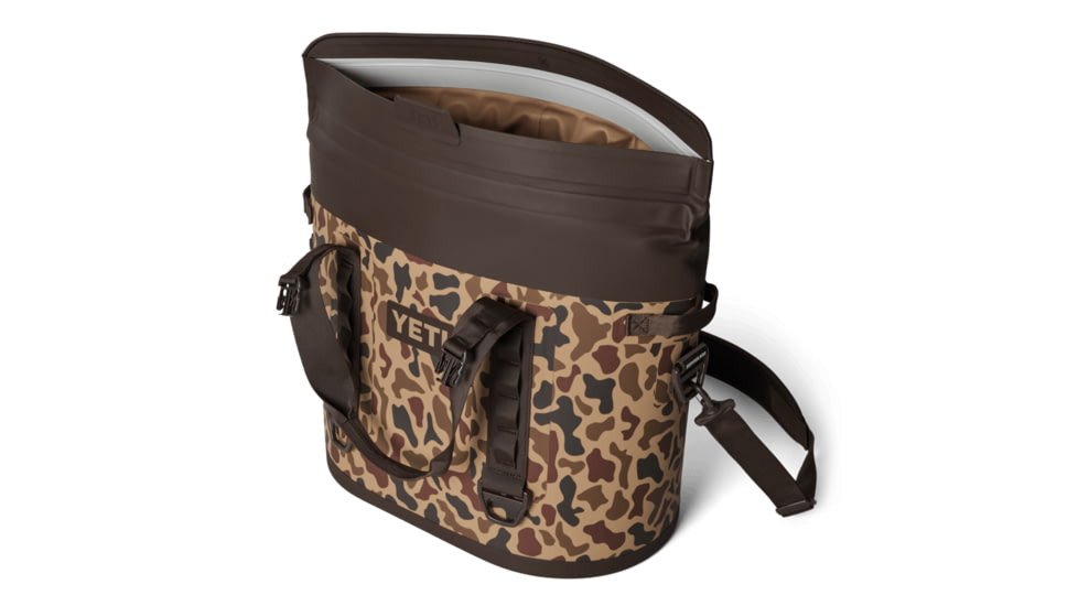 Yeti Hopper M30 Tote Soft Cooler, Wetlands Camo, 18060131824
