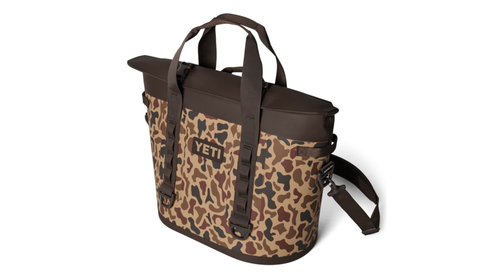 Yeti Hopper M30 Tote Soft Cooler, Wetlands Camo, 18060131824