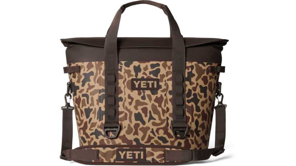Yeti Hopper M30 Tote Soft Cooler, Wetlands Camo, 18060131824