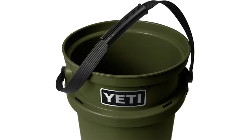Yeti LoadOut 5-Gallon Bucket, Olive, 18060132196