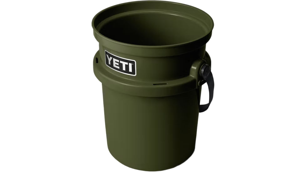 Yeti LoadOut 5-Gallon Bucket, Olive, 18060132196