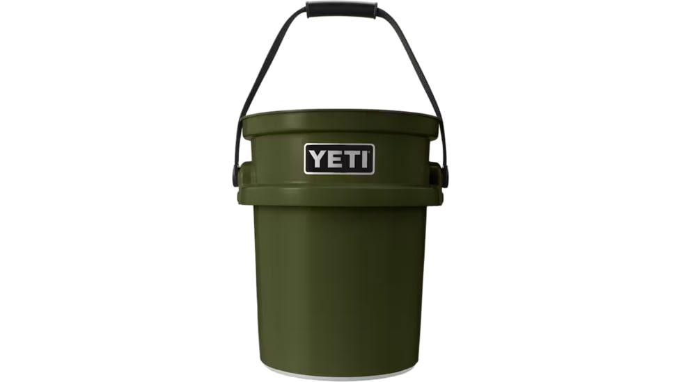 Yeti LoadOut 5-Gallon Bucket, Olive, 18060132196