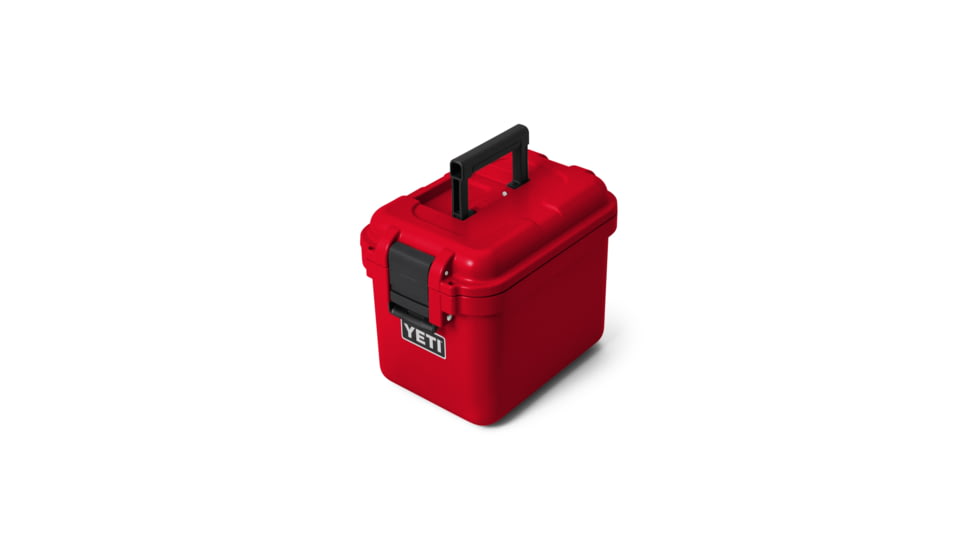 Yeti LoadOut GoBox 15 Gear Case, Rescue Red, 15 L, 26010000389