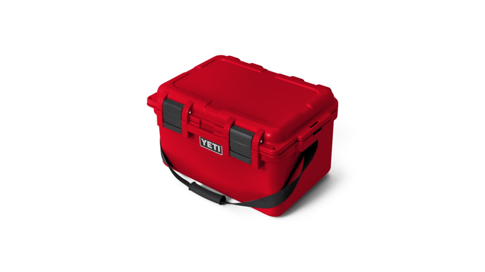 Yeti LoadOut GoBox 30 2.0 Gear Case, Rescue Red, 30 L, 26010000390