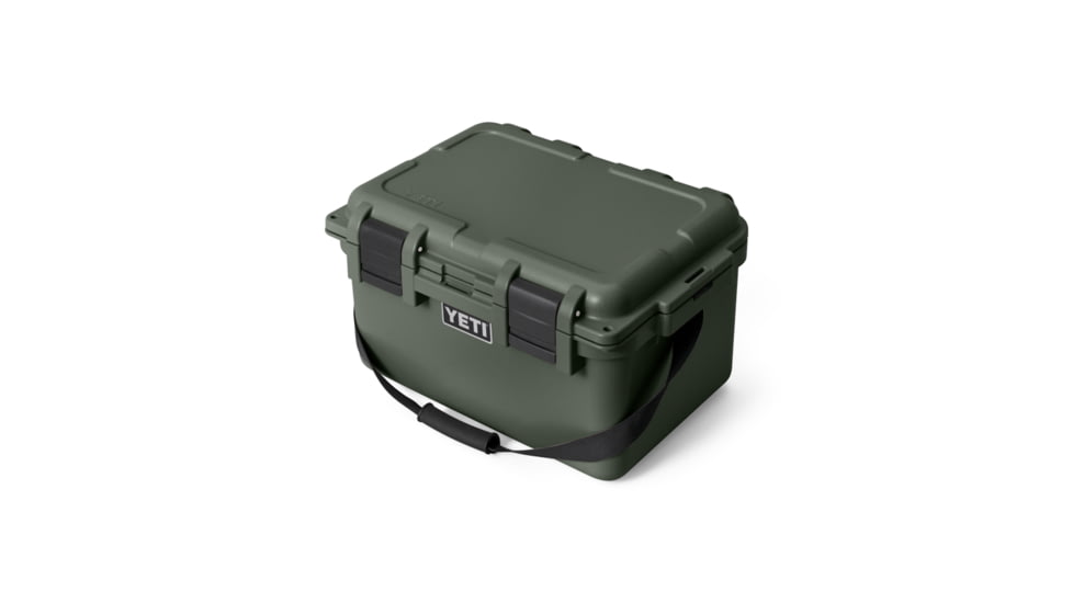 Yeti LoadOut GoBox 30, Camp Green, 30 Quart, 18060131251