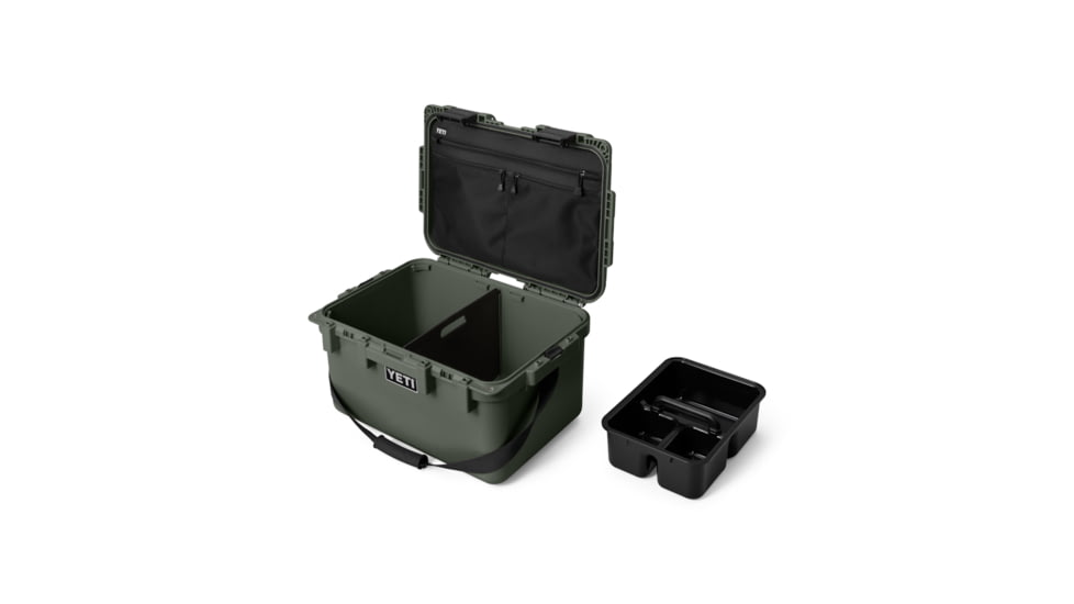 Yeti LoadOut GoBox 30, Camp Green, 30 Quart, 18060131251