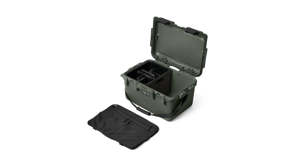 Yeti LoadOut GoBox 30, Camp Green, 30 Quart, 18060131251