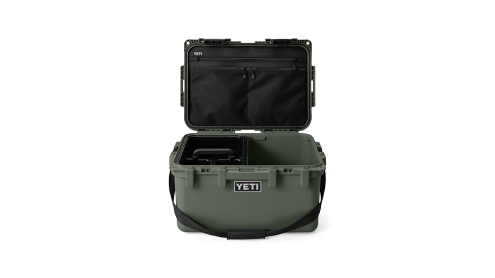 Yeti LoadOut GoBox 30, Camp Green, 30 Quart, 18060131251