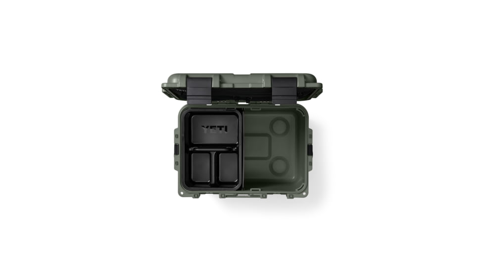 Yeti LoadOut GoBox 30, Camp Green, 30 Quart, 18060131251