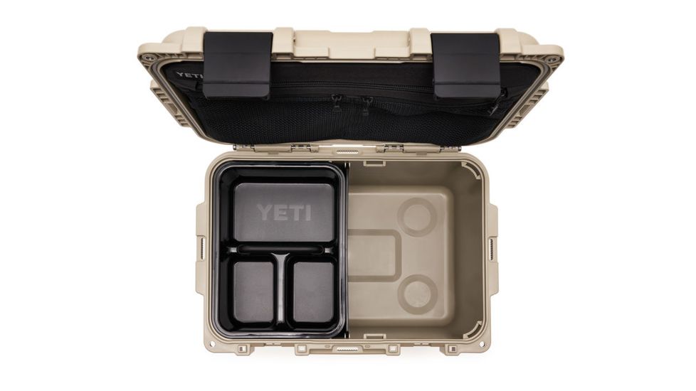 Yeti LoadOut GoBox 30, Tan, 26010000030