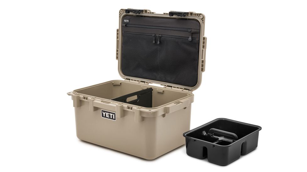 Yeti LoadOut GoBox 30, Tan, 26010000030