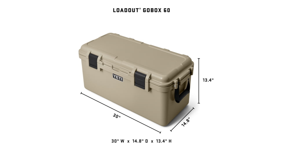 Yeti LoadOut GoBox 60, Firefly Yellow, 60 L, 26010000384