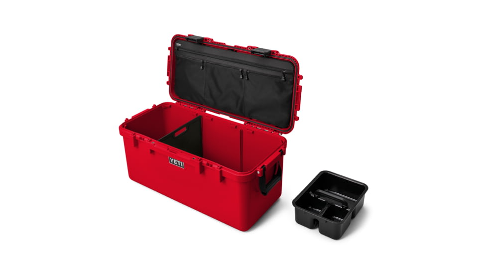 Yeti LoadOut GoBox 60, Rescue Red, 60 L, 26010000391