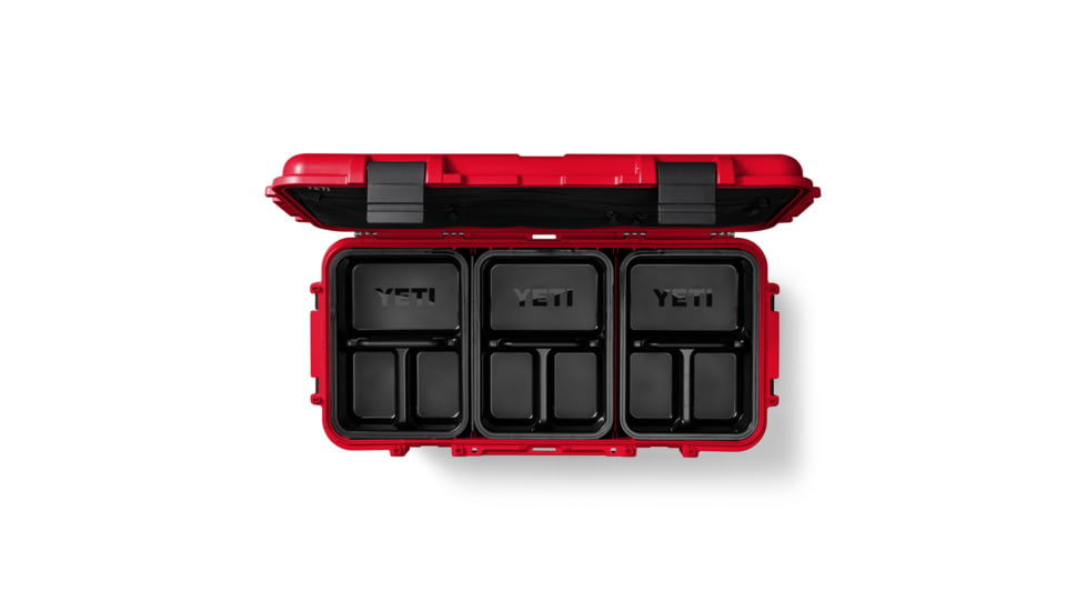 Yeti LoadOut GoBox 60, Rescue Red, 60 L, 26010000391