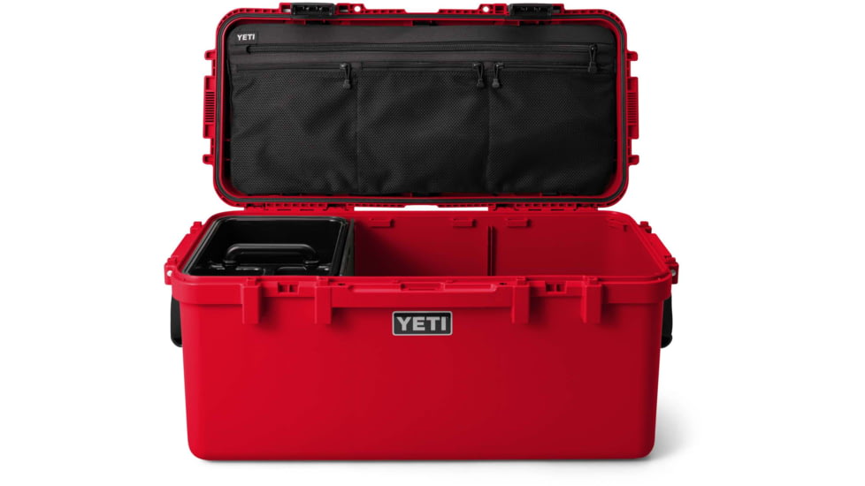 Yeti LoadOut GoBox 60, Rescue Red, 60 L, 26010000391