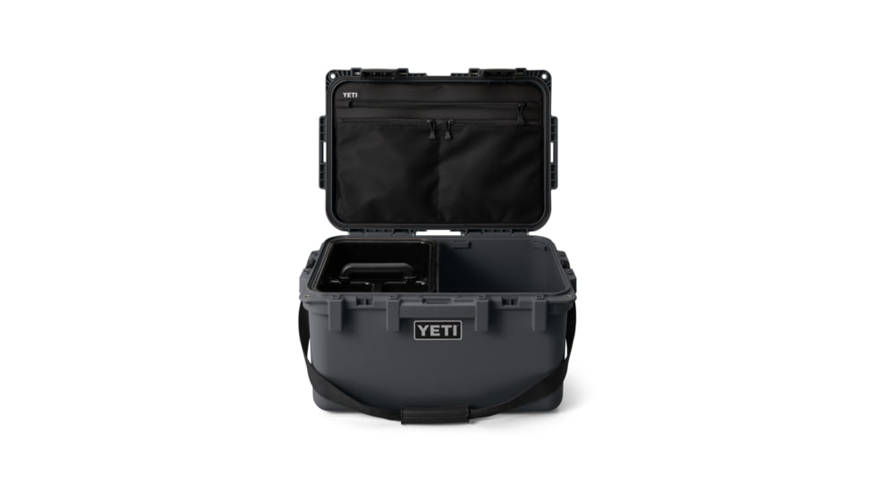 Yeti LoadOut GoBox Gear Case 30, Charcoal, 26010000536